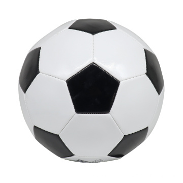 Bolas de futebol por atacado em preto e branco baratos
